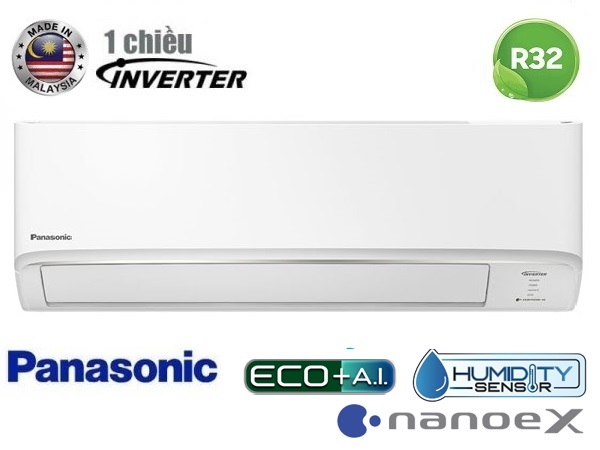 Điều hòa Panasonic Inverter 1 chiều 18000 BTU CU/CS-XPU18XKH-8